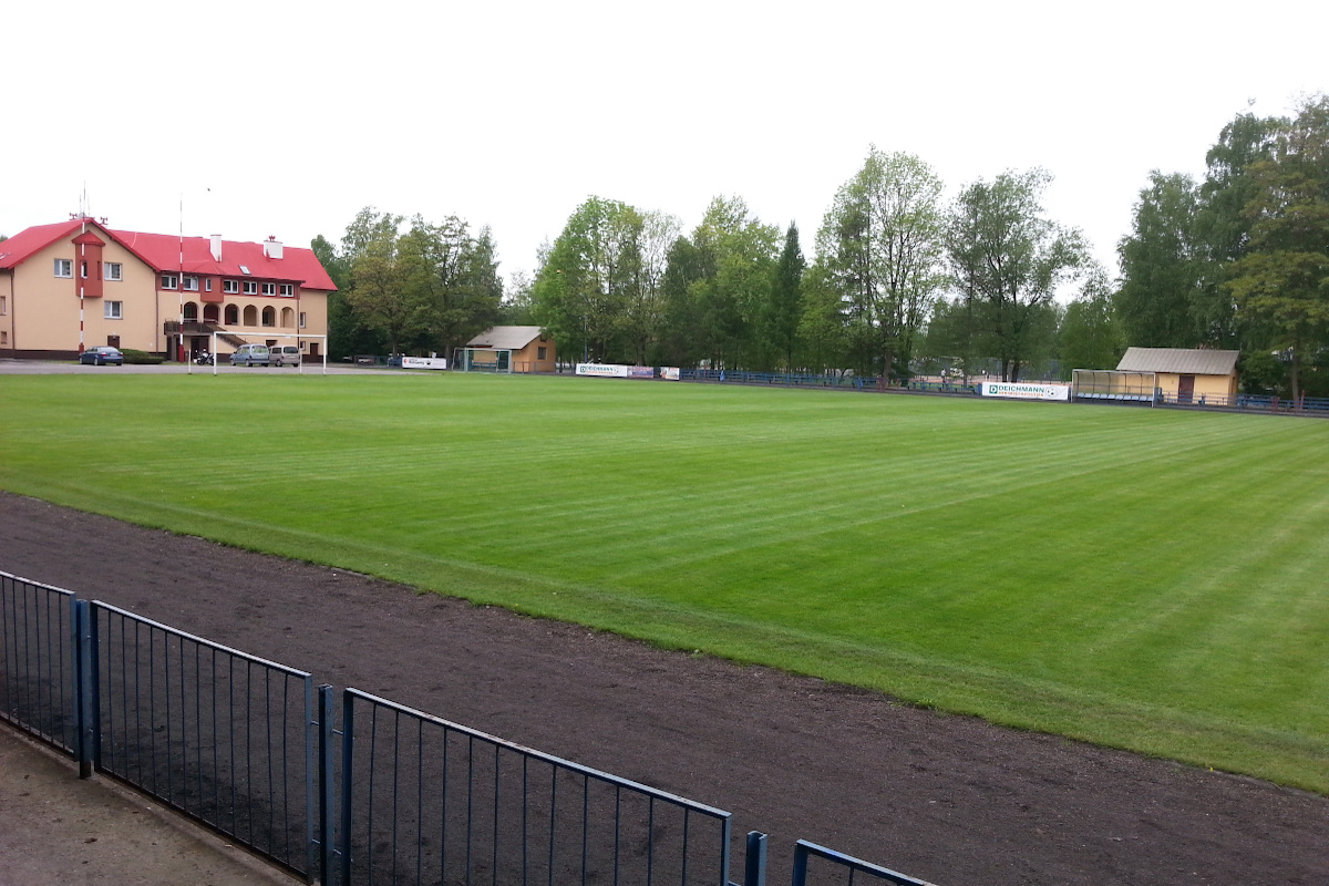 Boisko sportowe do piłki nożnej