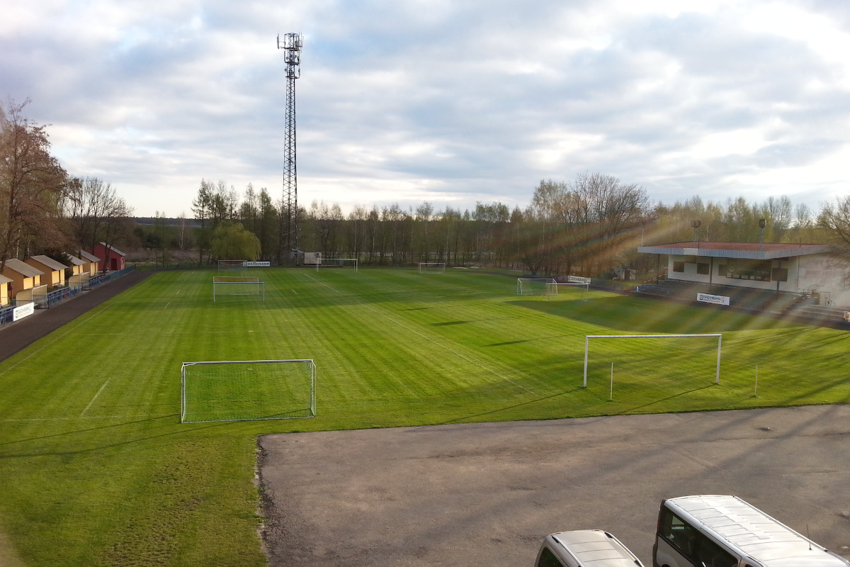 Stadion piłkarski