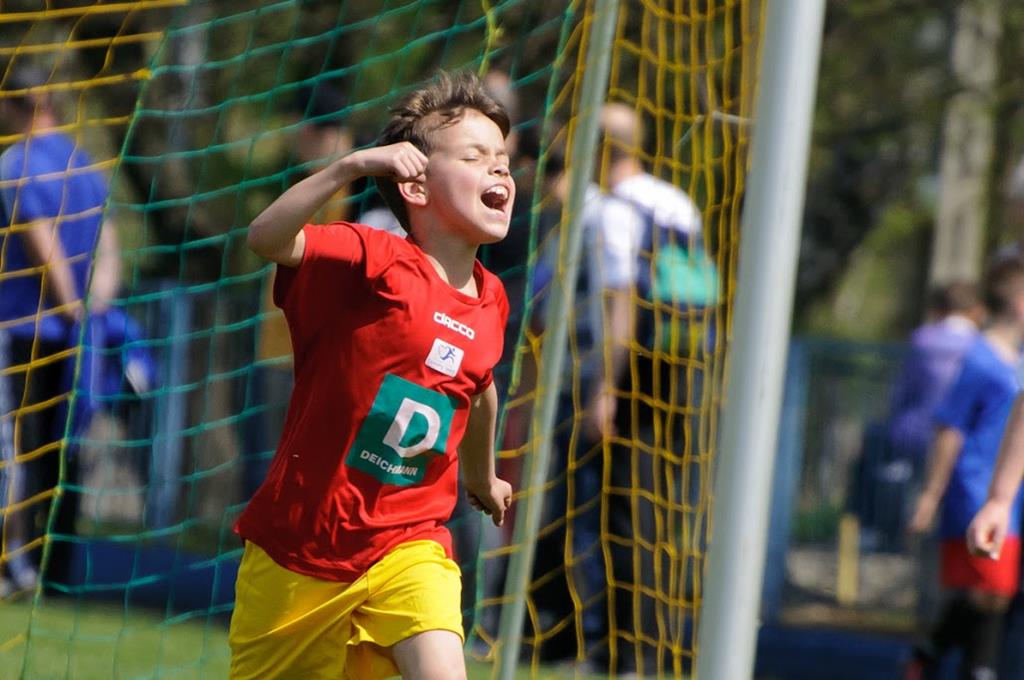 Turniej piłkarski Deichmann 2015