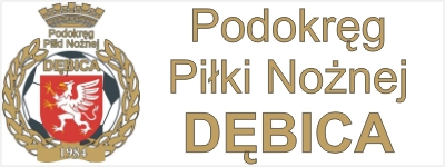 Logo - Podokręg Piłki Nożnej Dębica
