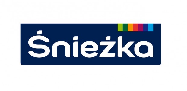 Logo firmy Śnieżka