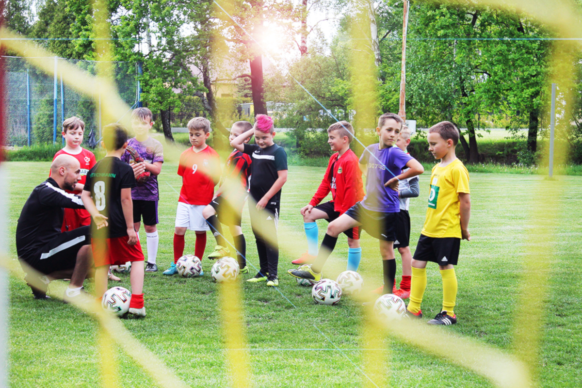 Trening piłki nożnej - wskazówki trenera